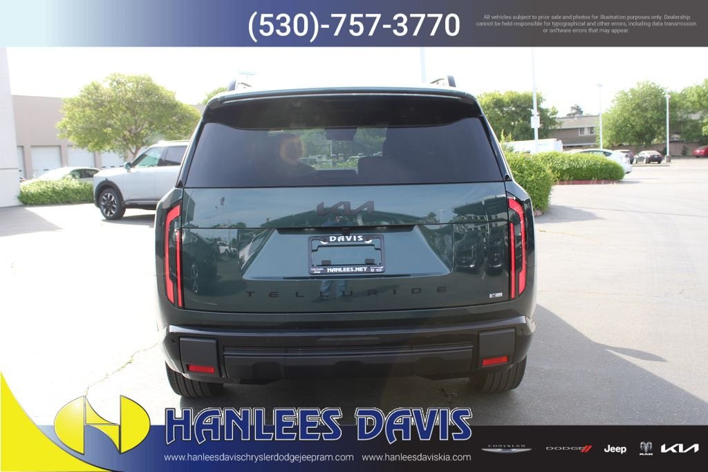 New 2027 Black Jade Green Kia X-Line SX Prestige image 8