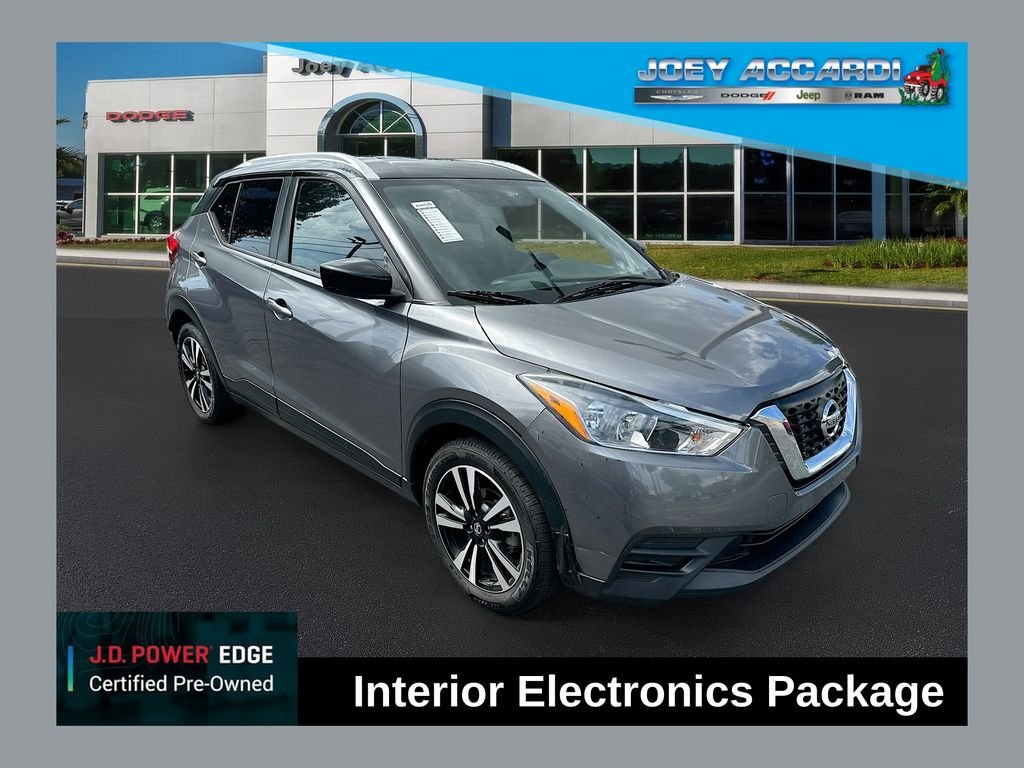 2019 Nissan Kicks SV