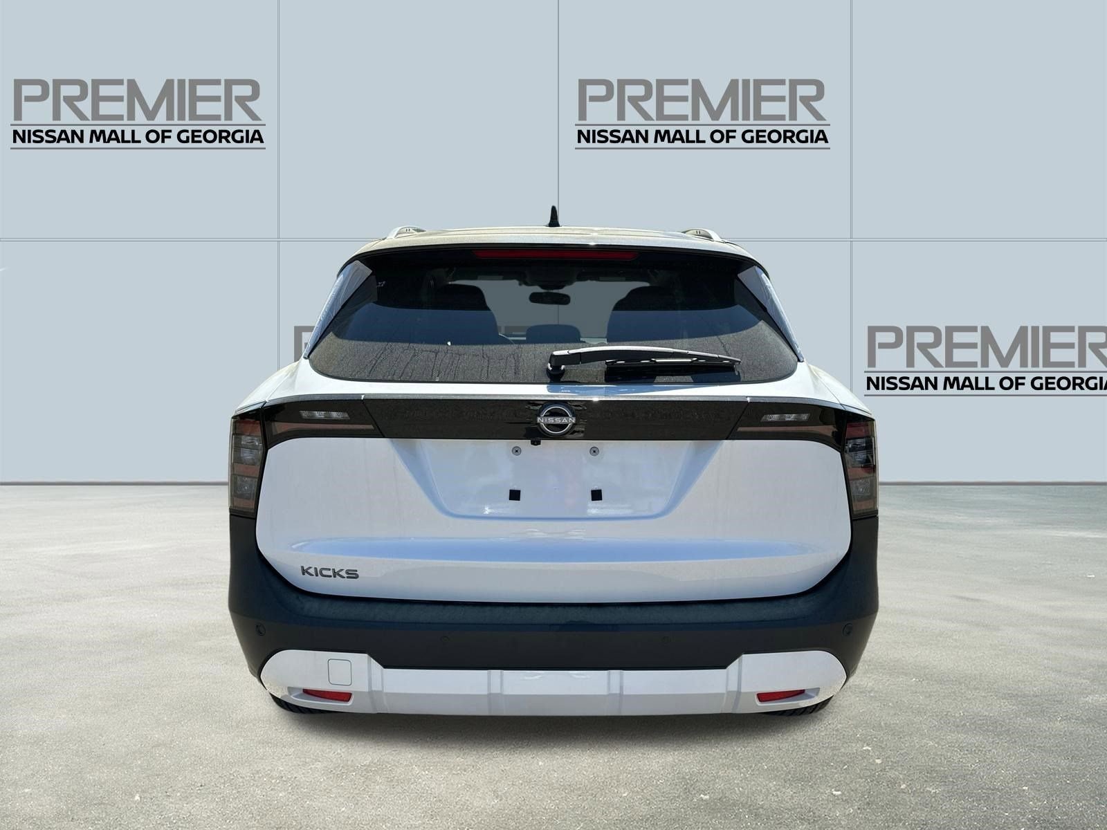 New 2026 White Nissan SV image 5