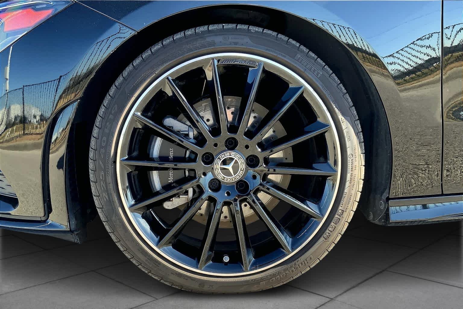 Used 2020 Night Black Mercedes-Benz CLA 250 image 11