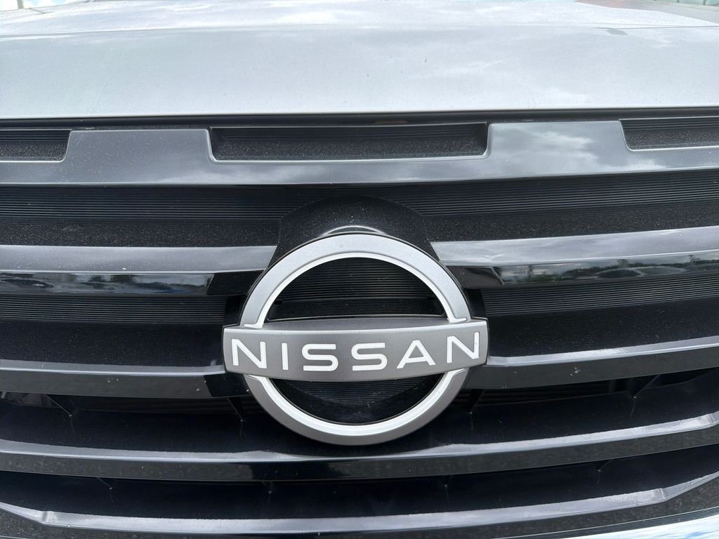 Used 2024 Silver Nissan SV image 9