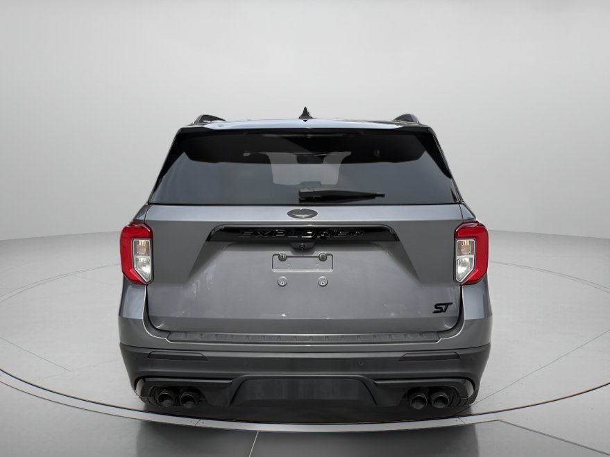 Used 2021 Gray Metallic Ford ST image 4