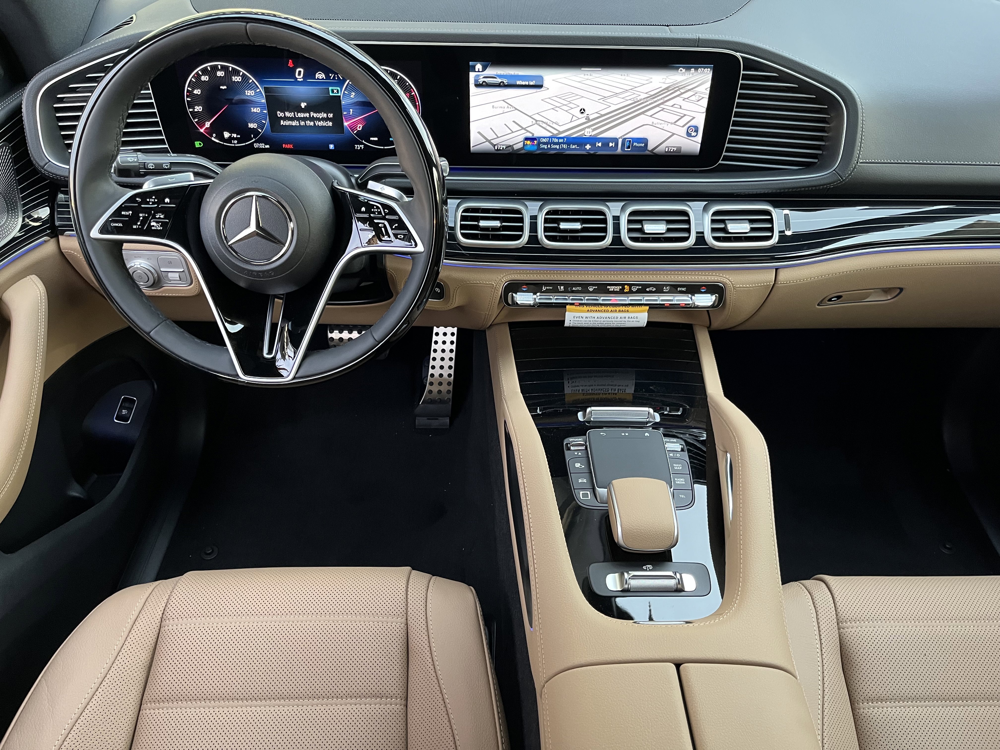 New 2026 Obsidian Black Metallic Mercedes-Benz GLS 450 image 45