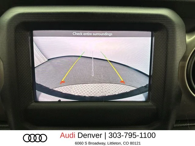 Used 2020 Gray Jeep Unlimited Sport image 17