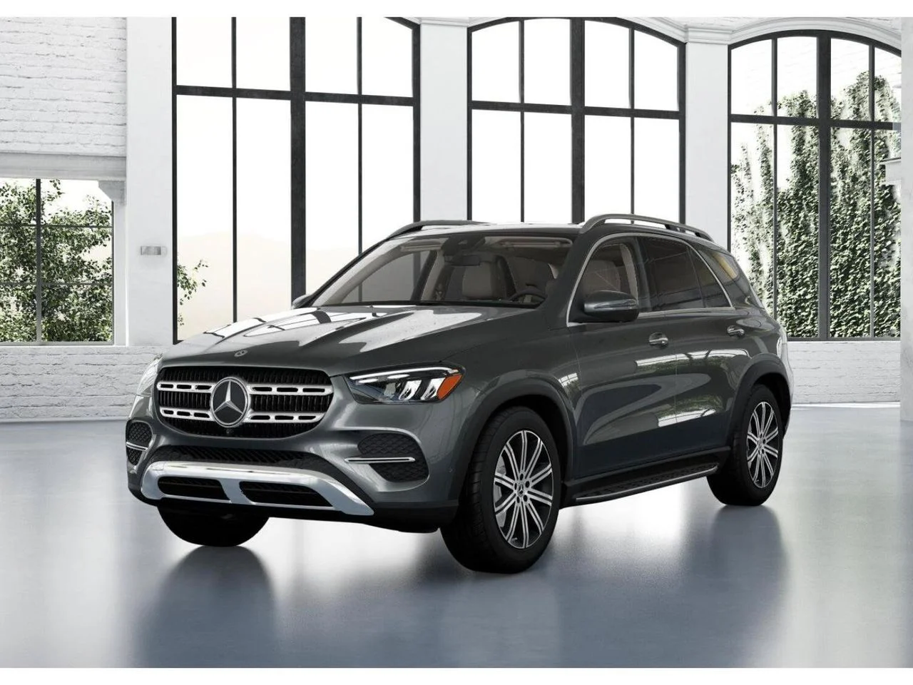New 2026 Selenite Grey Metallic Mercedes-Benz GLE 350 image 40