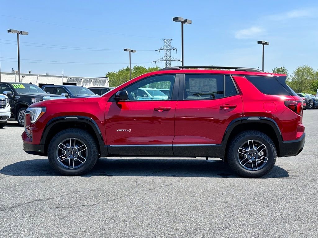 New 2026 Volcanic Red Tintcoat GMC AT4 image 6