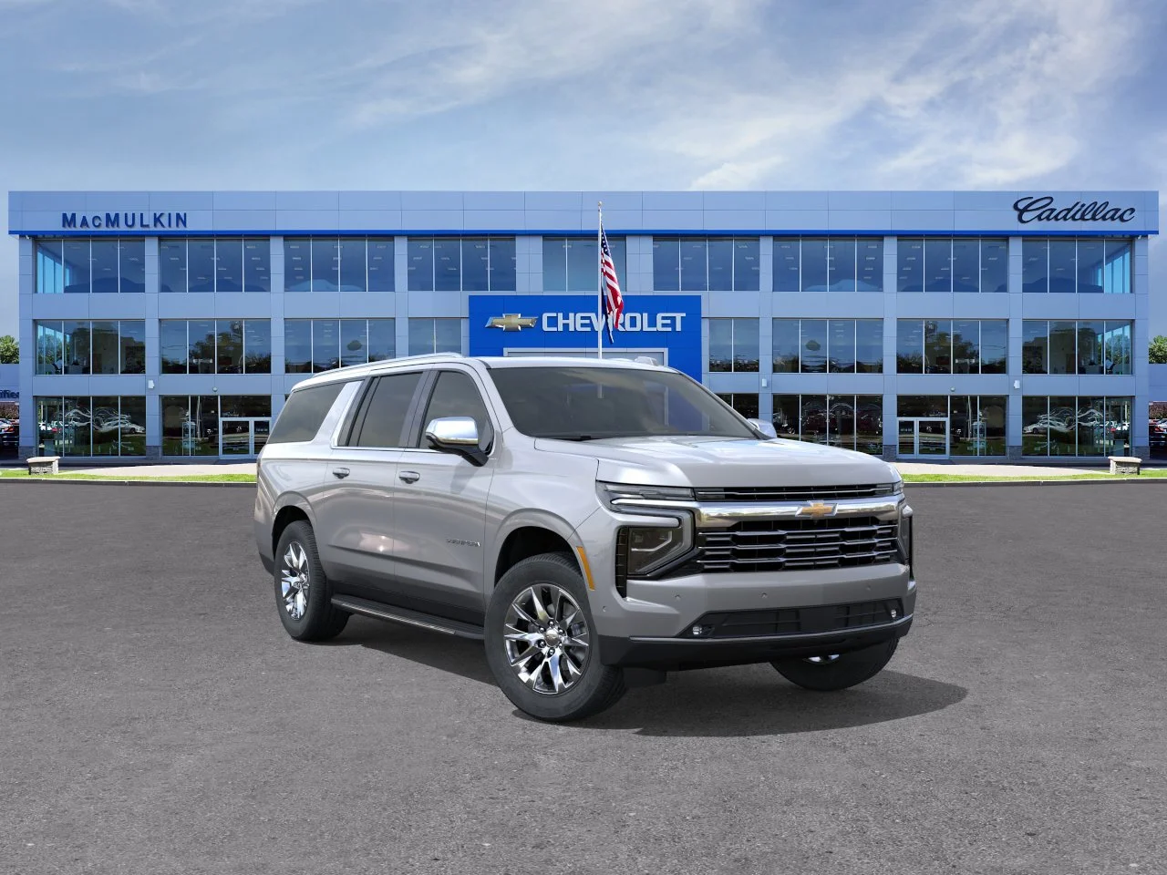2026 Chevrolet Suburban Premier 4WD's photo