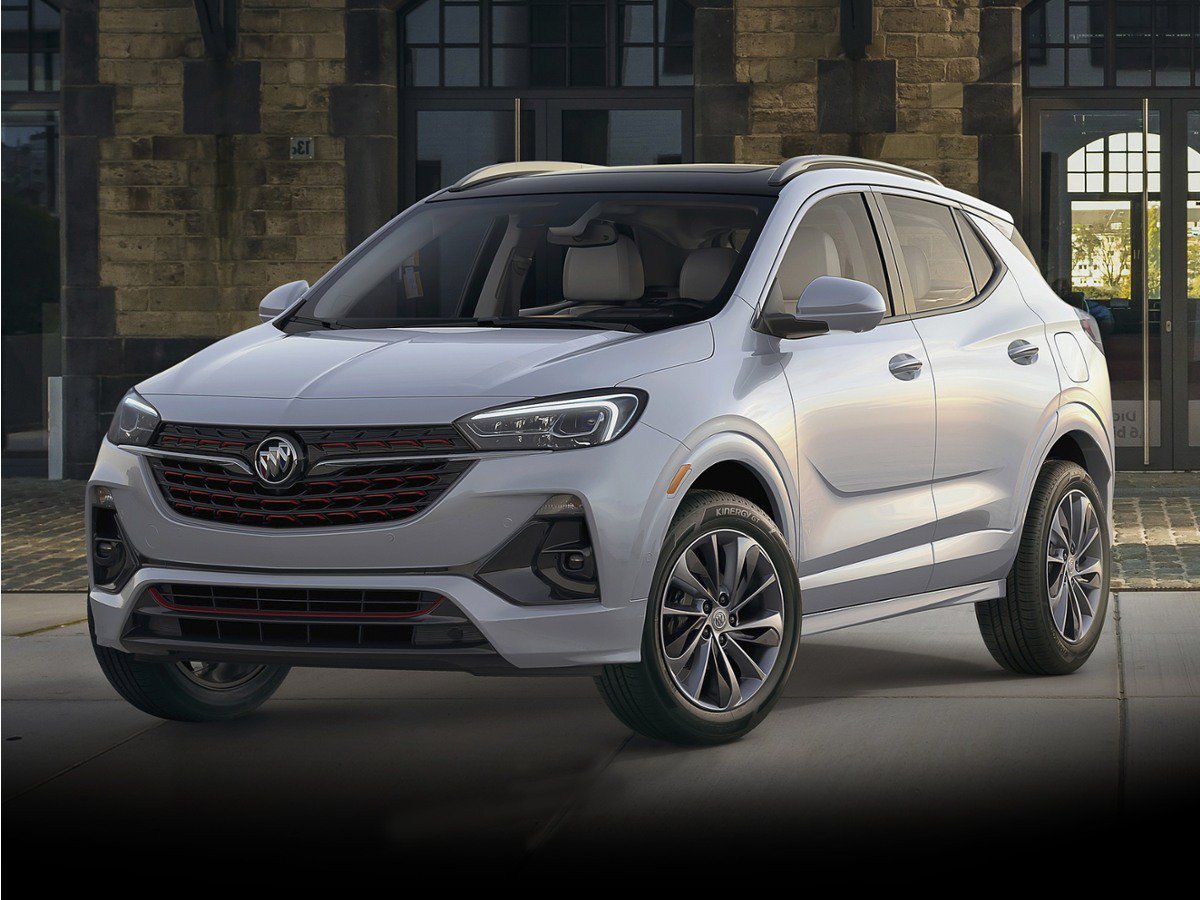 Used 2021 SUMMIT WHITE Buick Preferred image 1