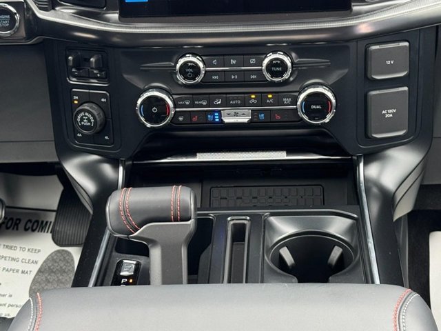 New 2026 Carbonized Gray Metallic Ford Raptor image 9