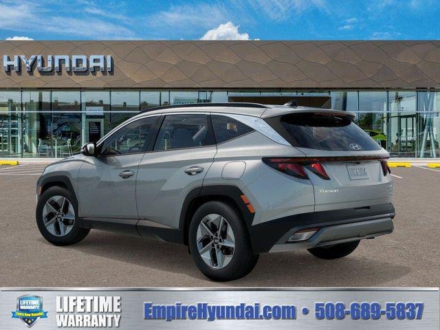 New 2026 Shimmering Silver Hyundai SEL image 5