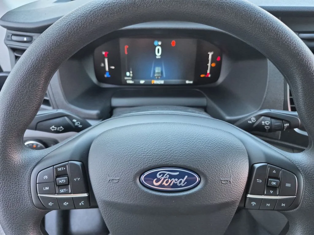 New 2026 Oxford White Ford Cargo Van image 30