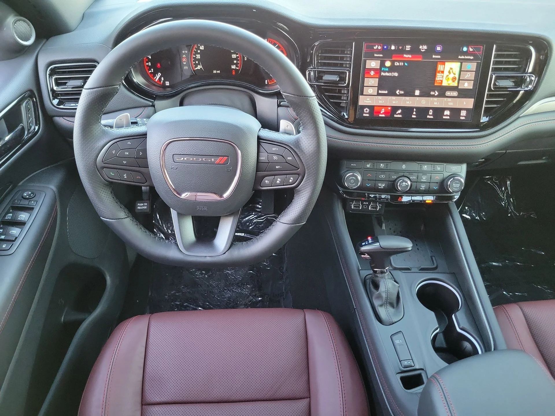 New 2026 Gray Dodge GT Plus HEMI V8 image 4