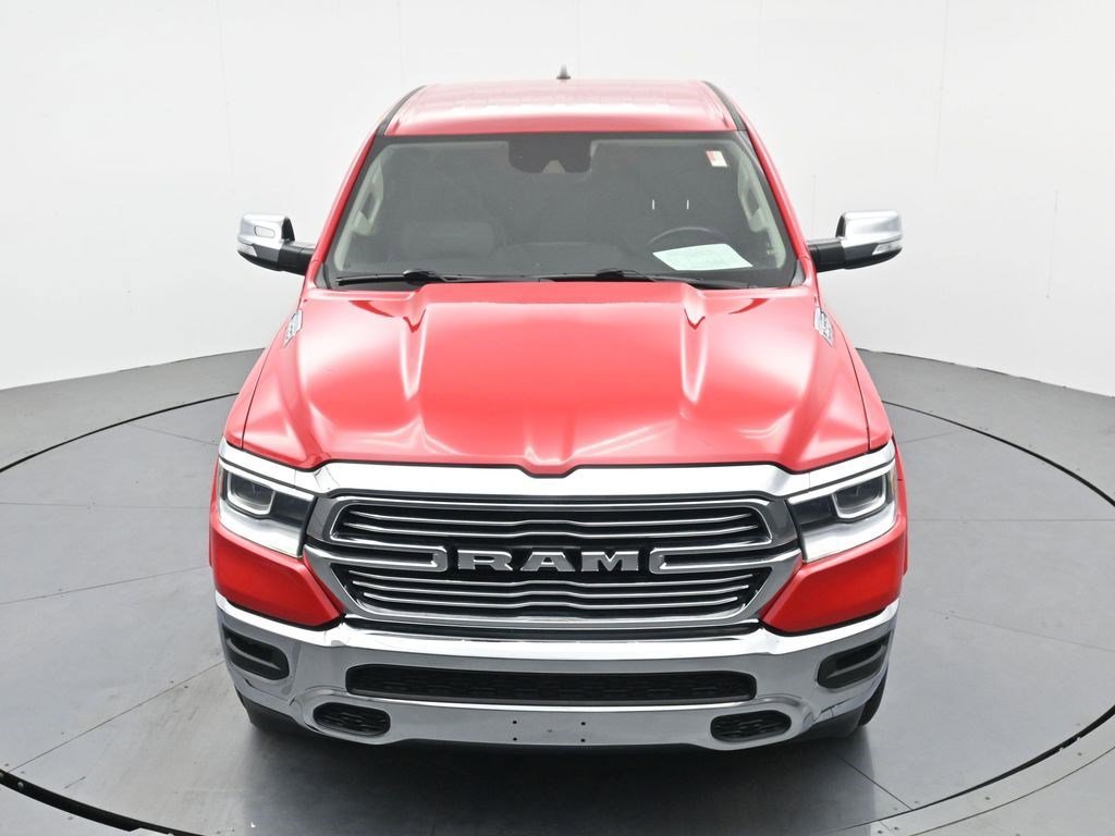 Used 2022 Flame Red Clearcoat Ram Laramie image 19