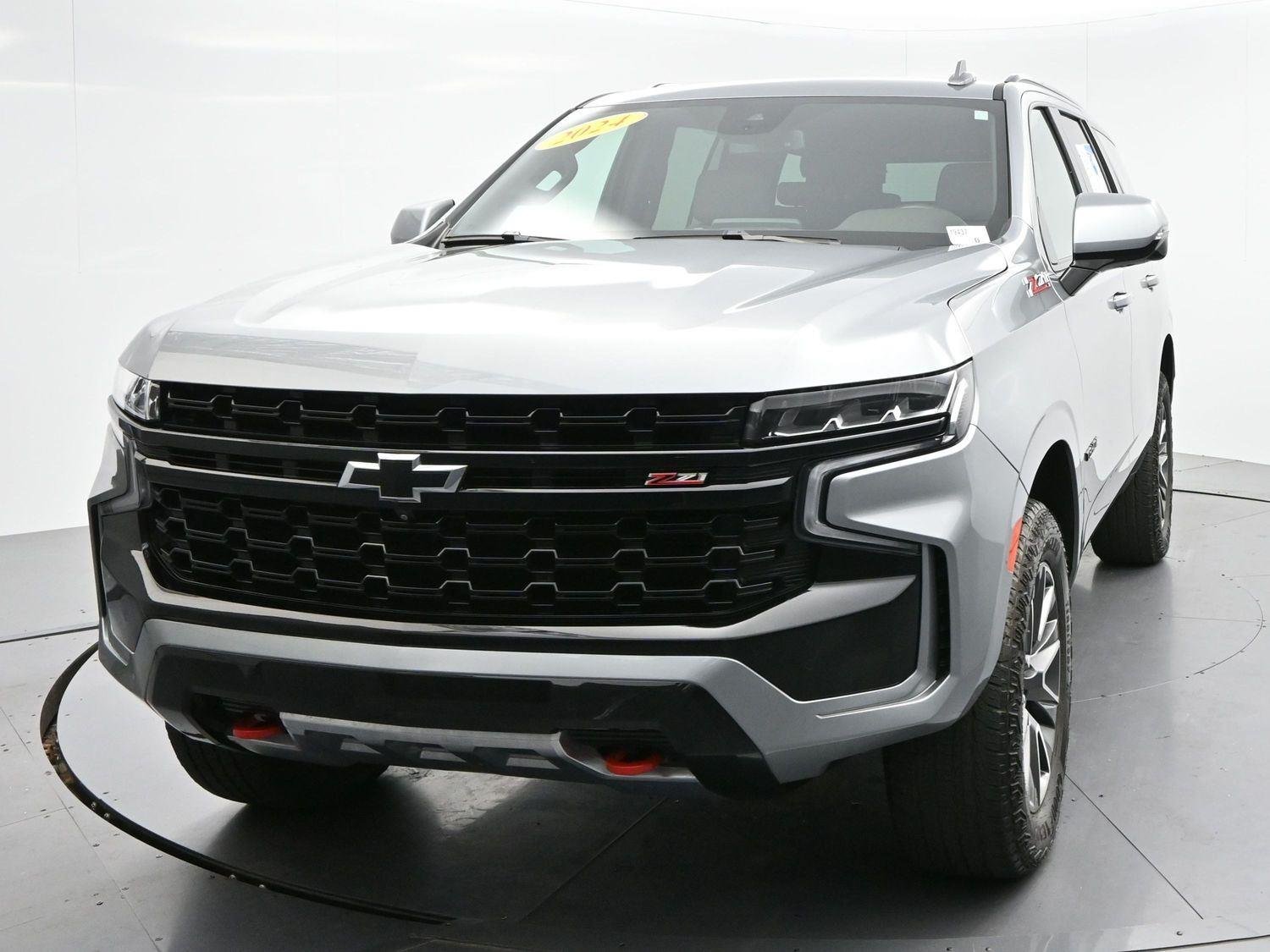 Used 2024 Sterling Gray Metallic Chevrolet Z71 image 2
