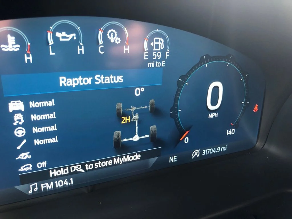 Used 2022 Blue Ford Raptor image 20