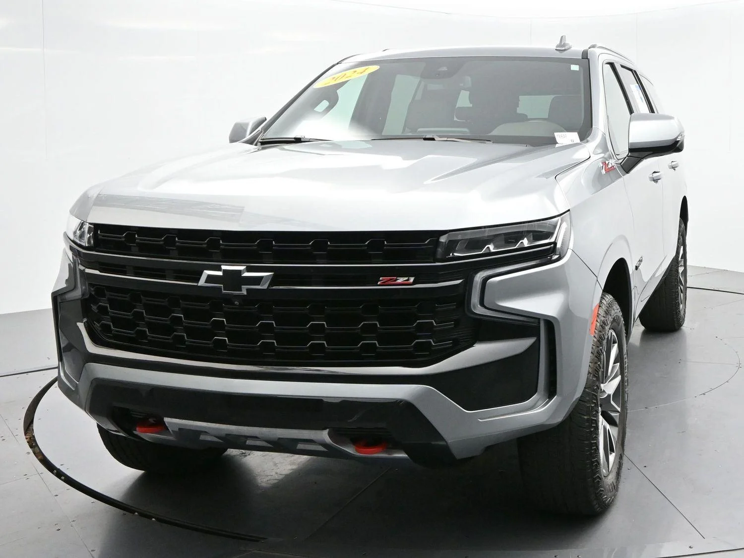 Used 2024 Sterling Gray Metallic Chevrolet Z71 image 2