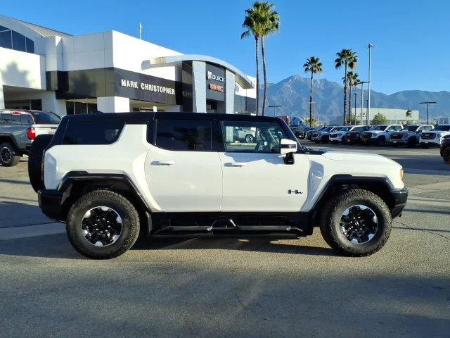 Used 2025 Interstellar White GMC 3X image 3