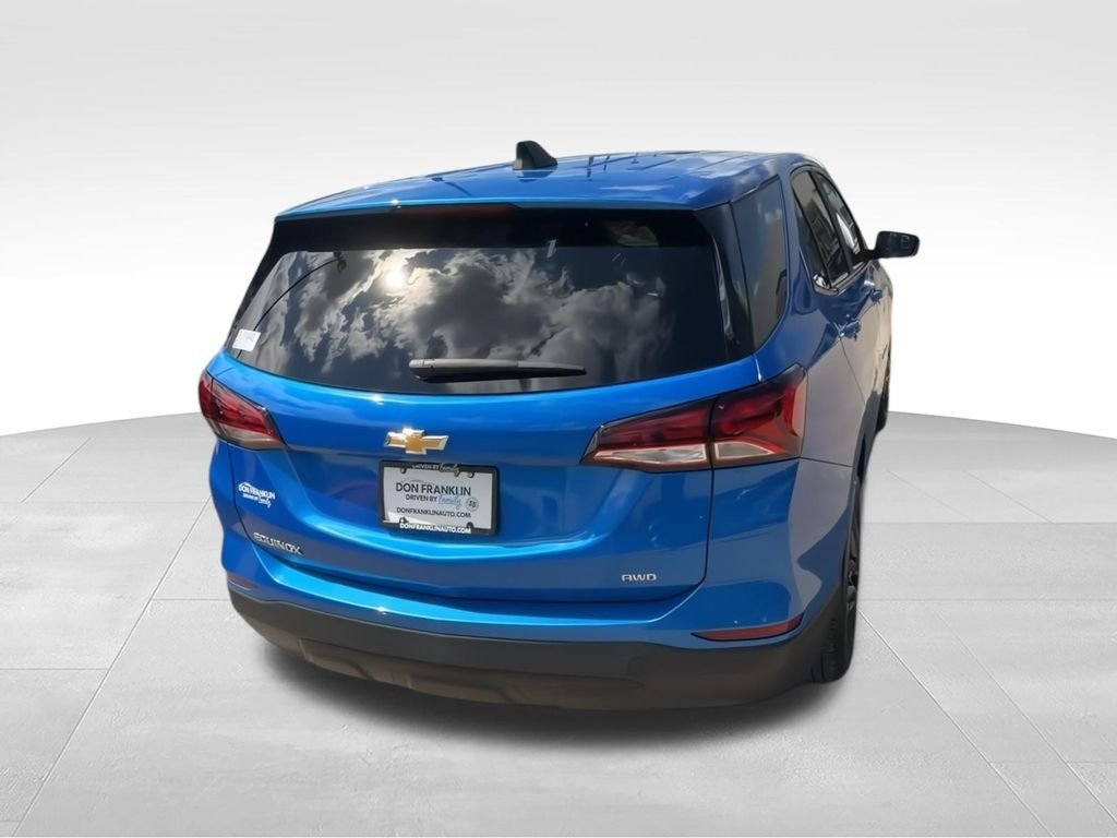 Used 2024 Blue Chevrolet LS image 9