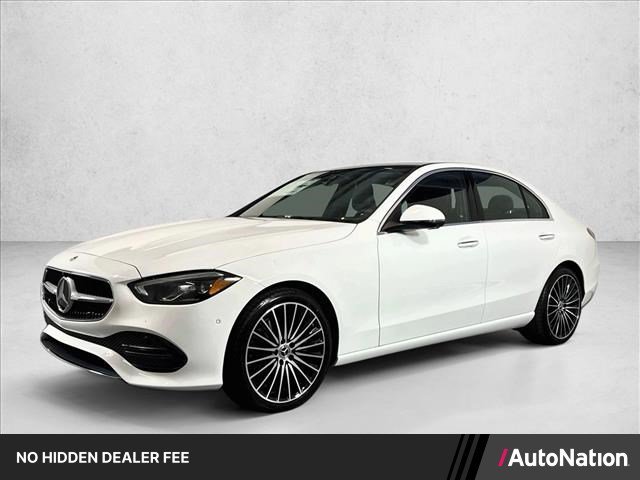 New 2026 Polar White Mercedes-Benz C 300 image 31