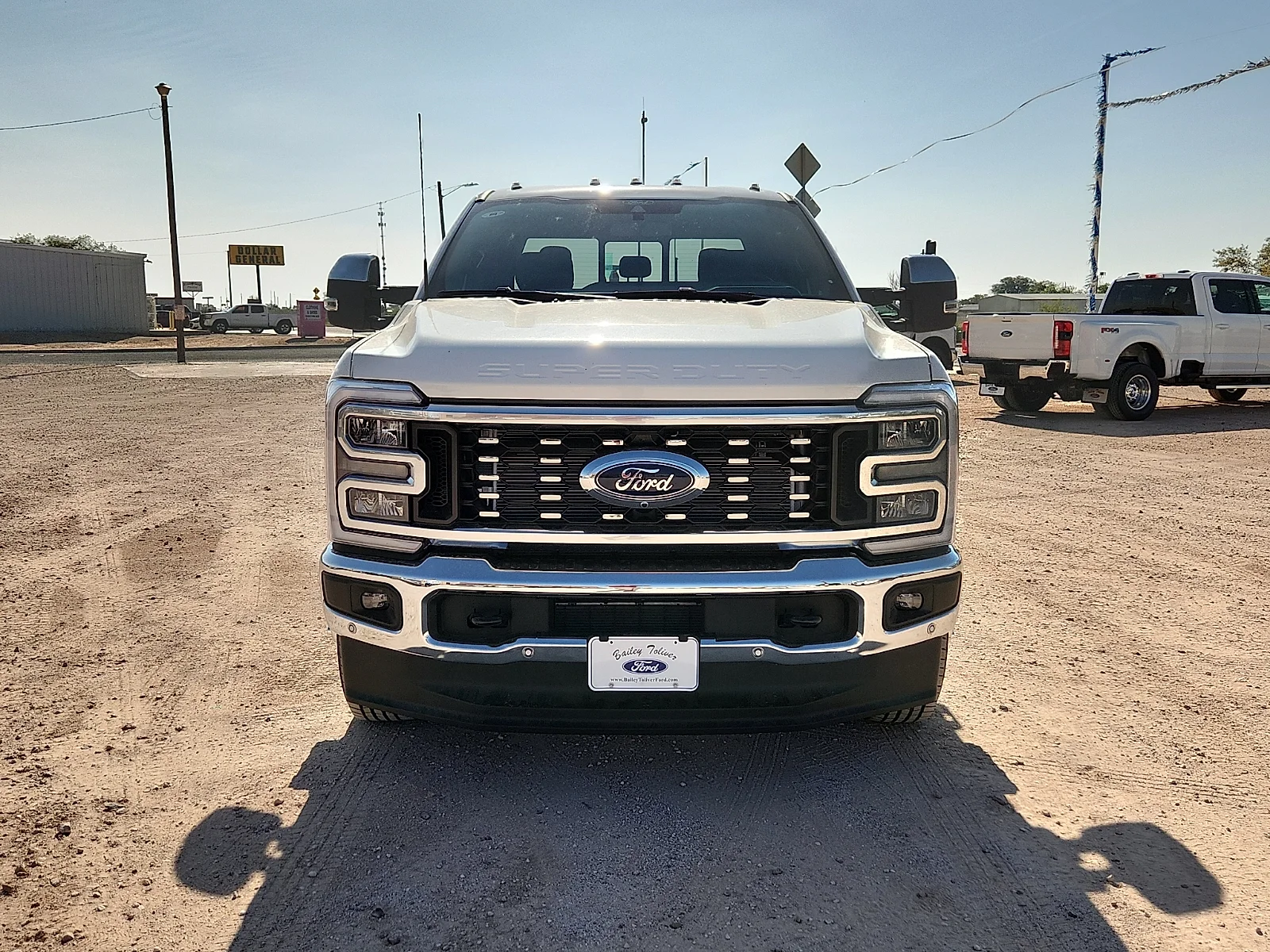 New 2026 Star White Metallic Tri-Coat Ford King Ranch image 2