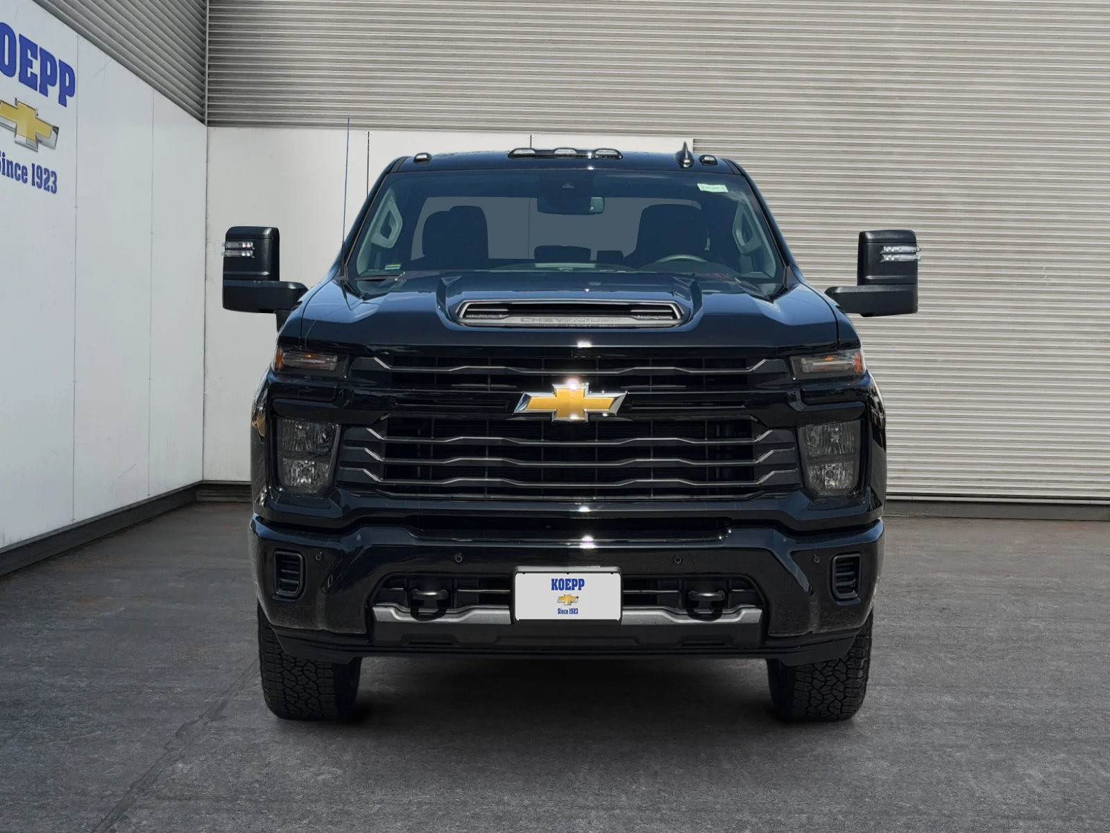 New 2026 Black Chevrolet Custom image 8