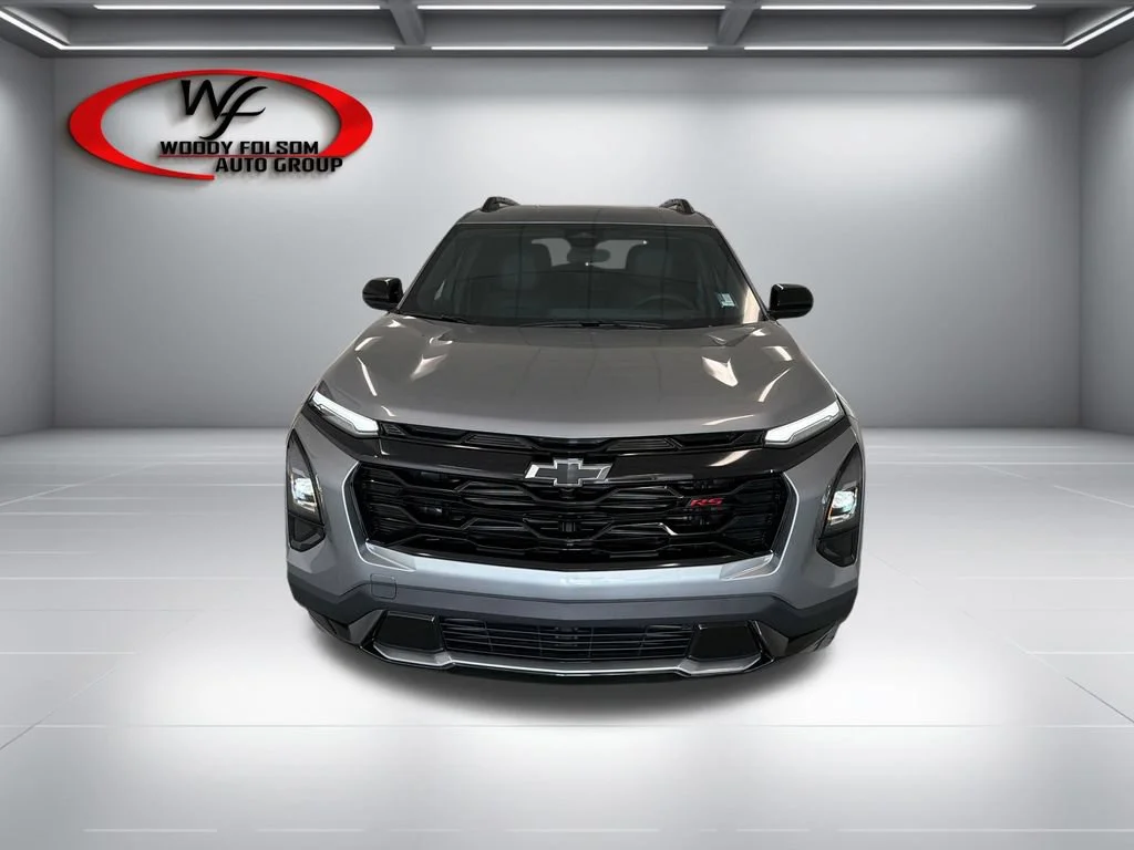 New 2027 Sterling Gray Metallic Chevrolet RS image 2