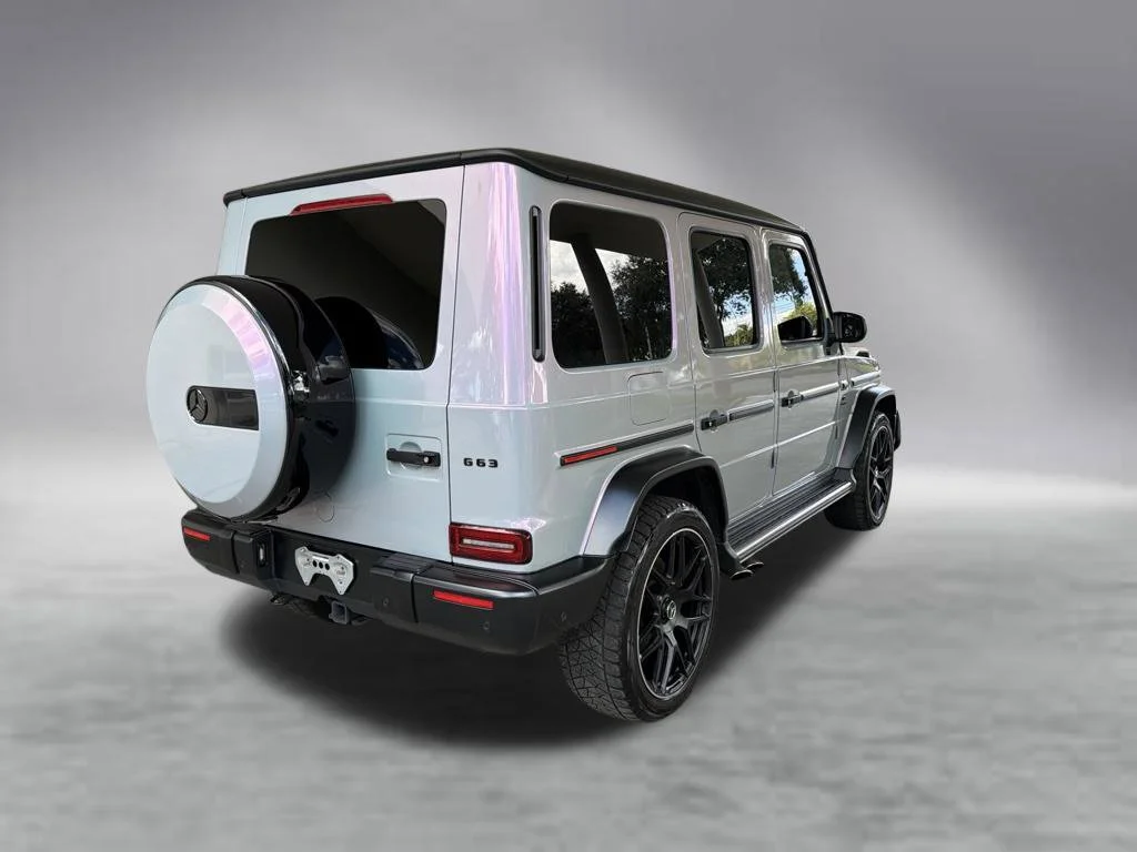 Used 2021 Gray Mercedes-Benz G 63 AMG® image 3