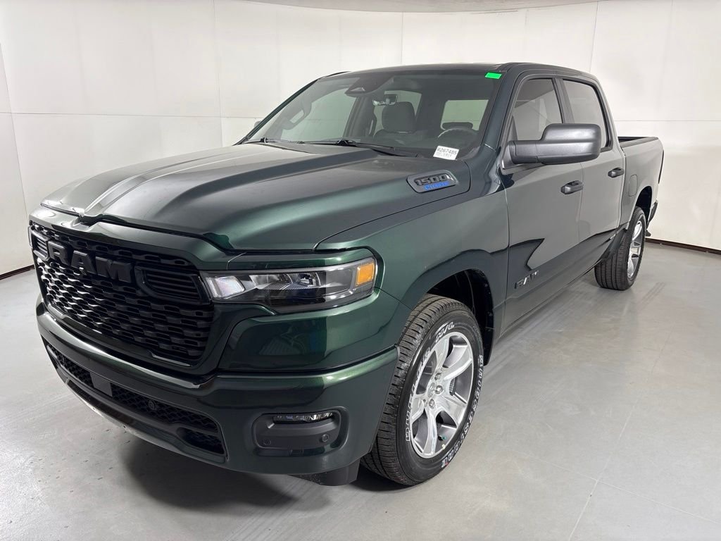 New 2026 Serrano-Green Metallic Exterior Paint RAM Express image 4