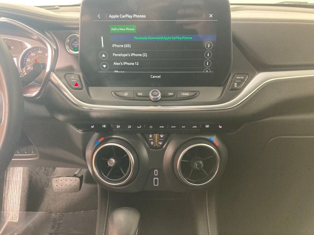 Used 2024 Chevrolet Blazer 3LT with VIN 3GNKBJRS3RS130753 for sale in Elk River, Minnesota