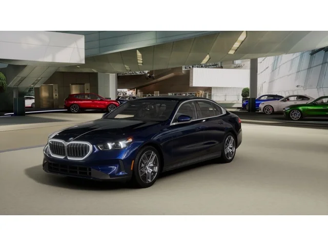 2027 BMW 5 Series 530i xDrive Sedan's photo
