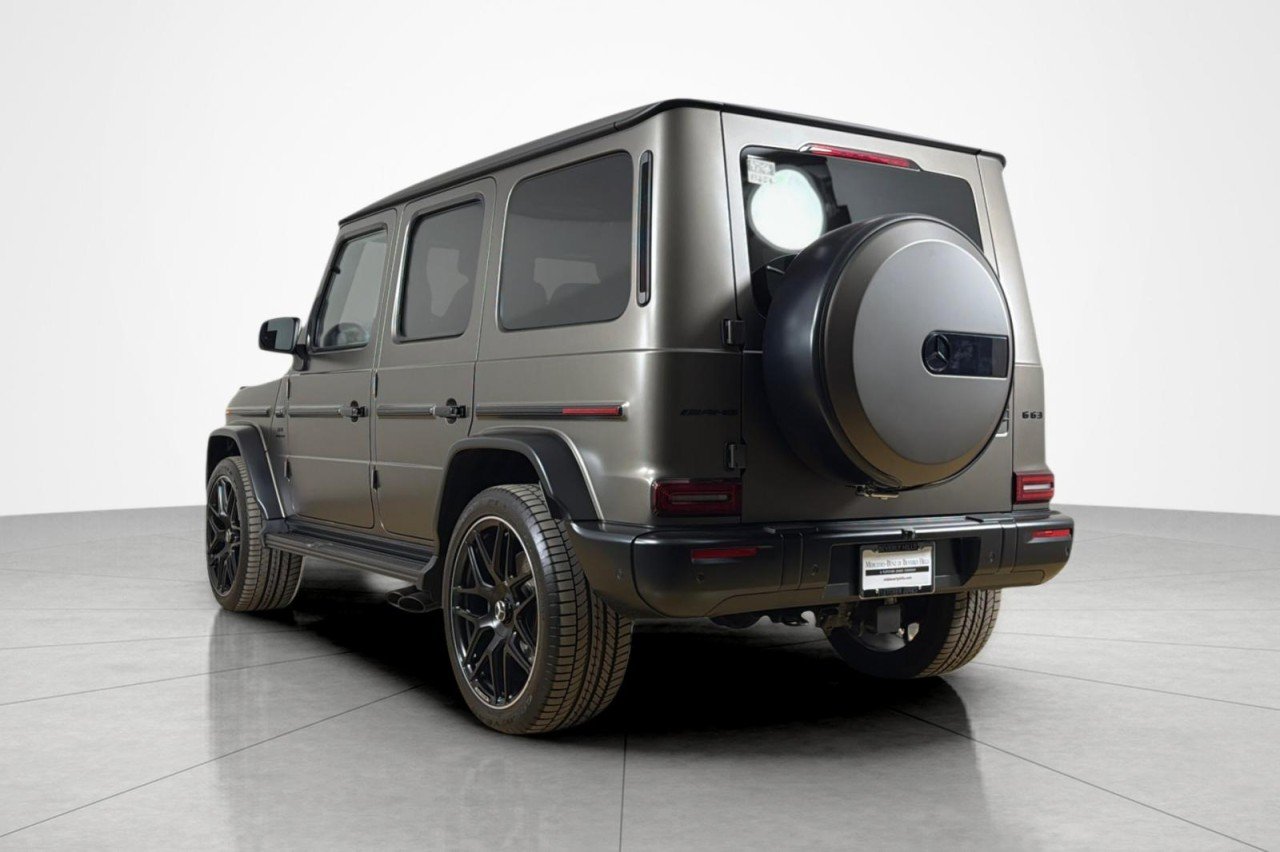 Certified Used 2025 MANUFAKTUR Monza Grey magno Mercedes-Benz AMG® G 63 image 3