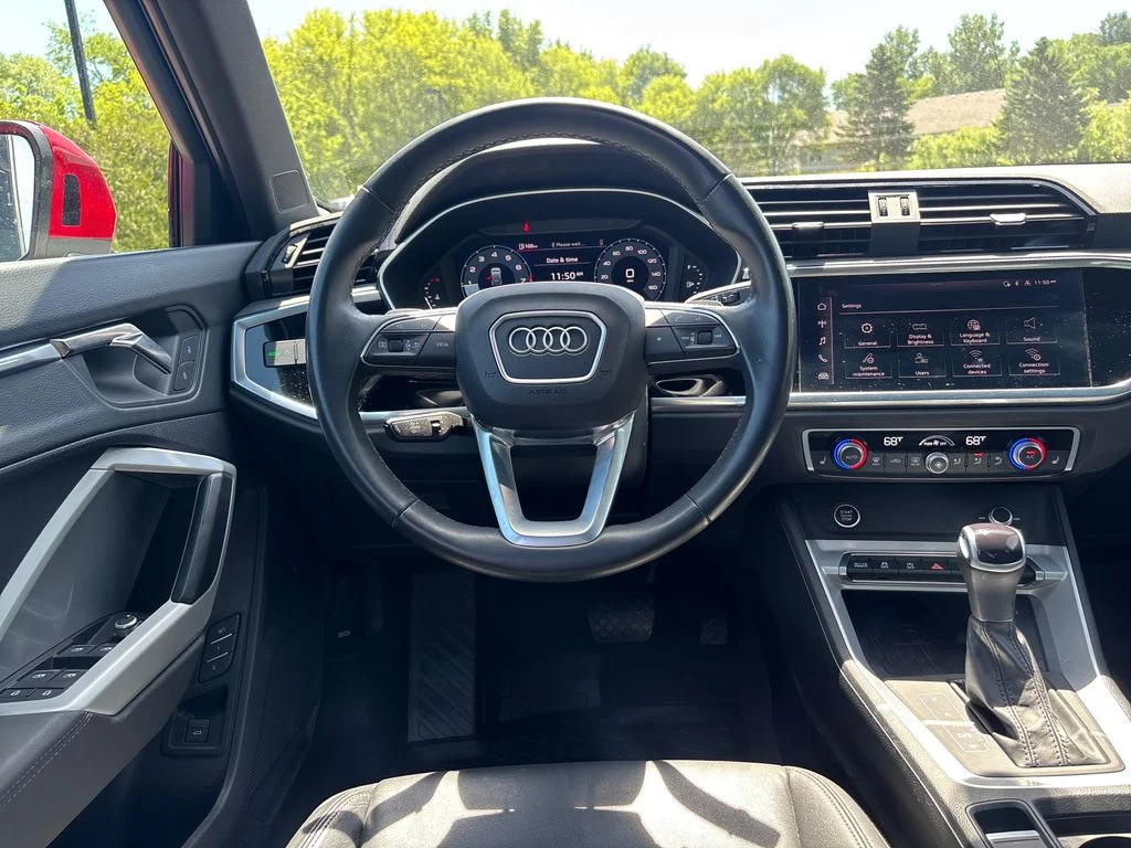 Used 2023 Red Audi Premium Plus image 16