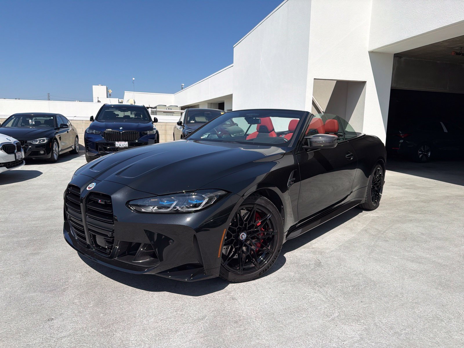 Used 2023 Black Sapphire Metallic BMW Competition image 3