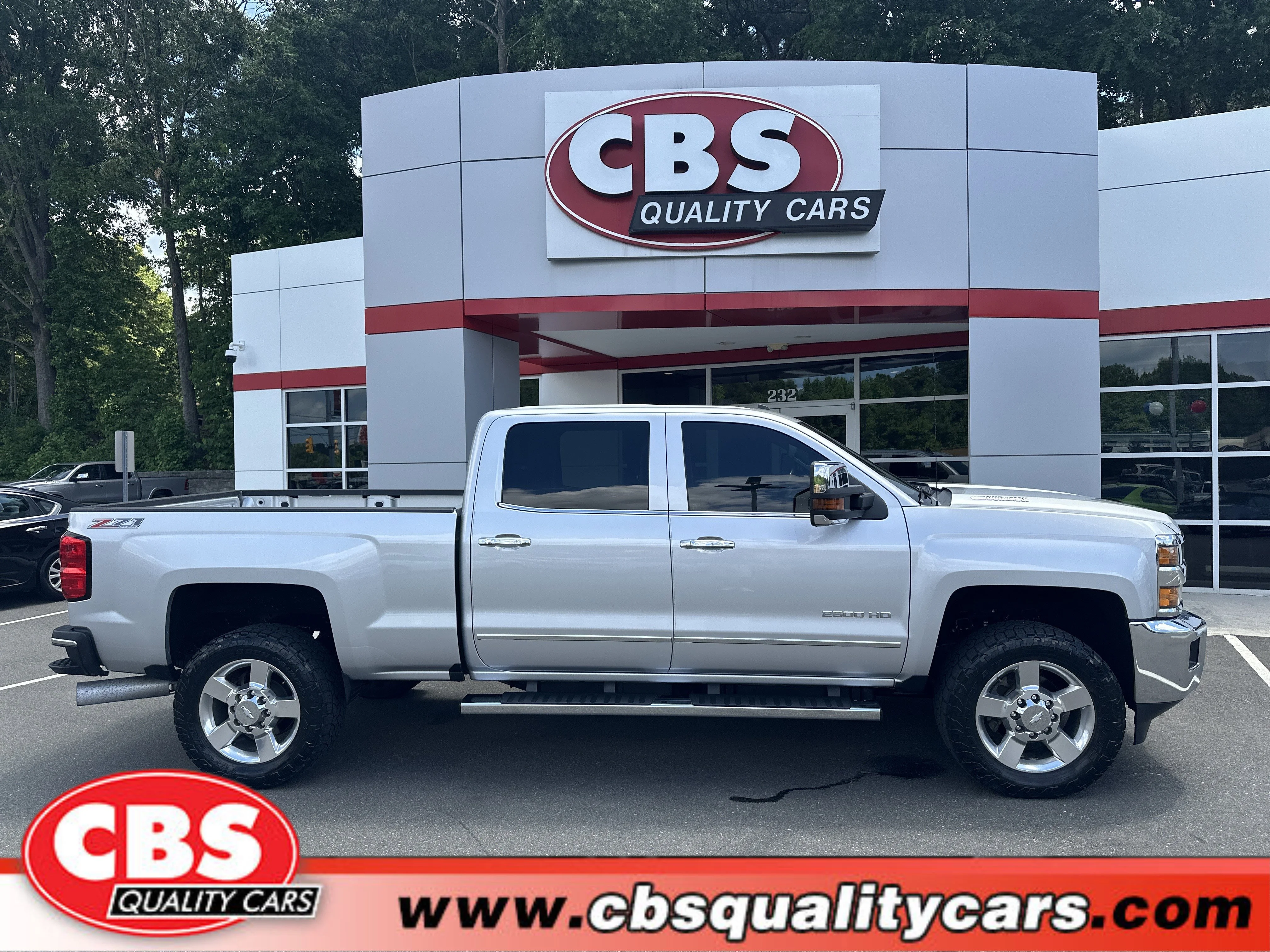 2016 Chevrolet Silverado HD LTZ 4WD Crew Cab Standard Box's photo