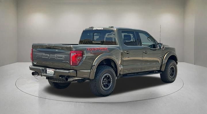Used 2024 Green Ford Raptor image 5