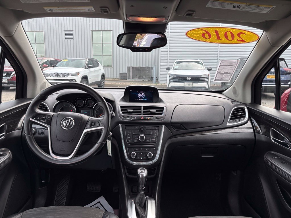 Used 2016 Red Buick Sport Touring image 14