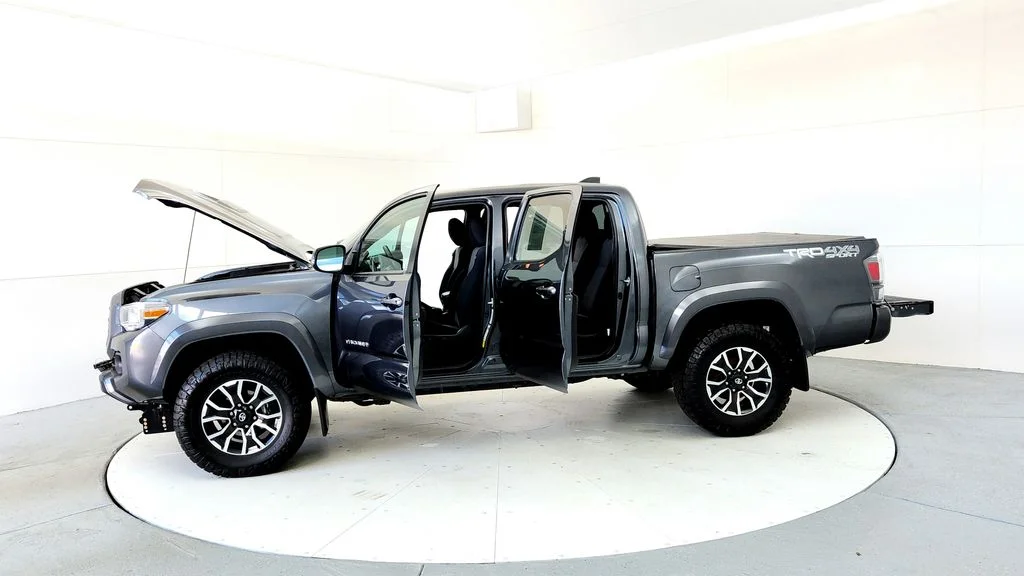 Certified Used 2023 Gray Toyota TRD Sport image 10