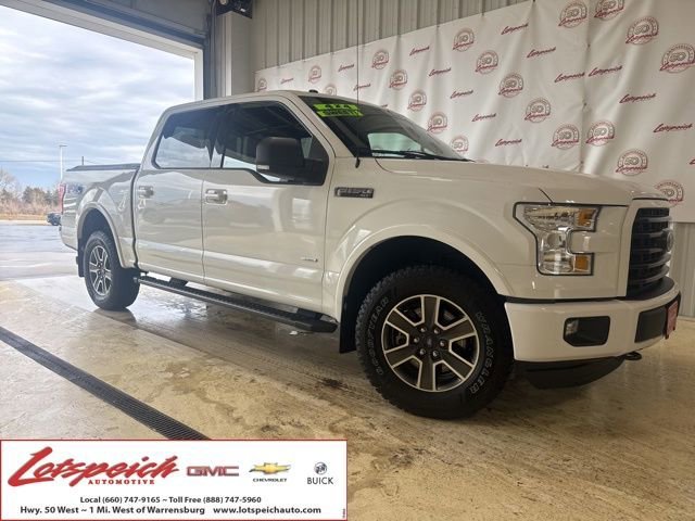 2015 Ford F-150 XLT