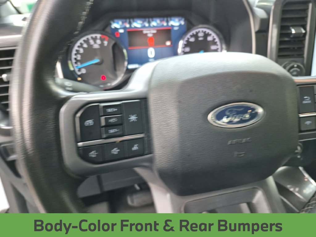 Used 2023 Oxford White Ford XLT image 20