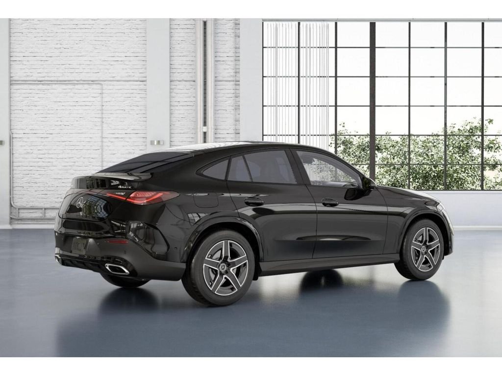 New 2027 Black Mercedes-Benz GLC 300 Coupe image 20