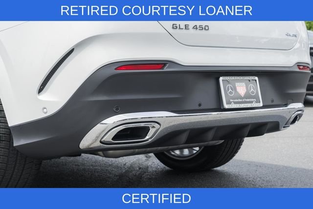 Certified Used 2026 White Mercedes-Benz GLE 450 Coupe image 8