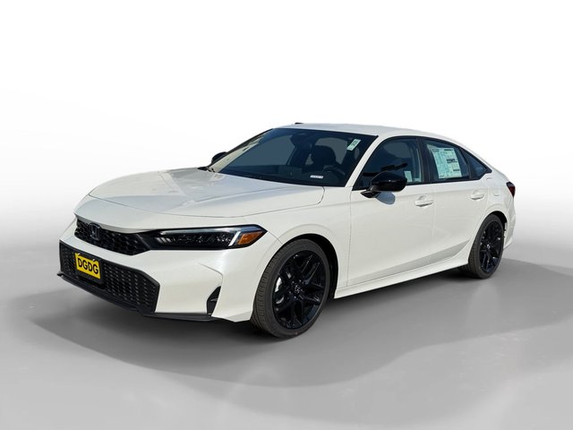 2026 Honda Civic Sedan Sport