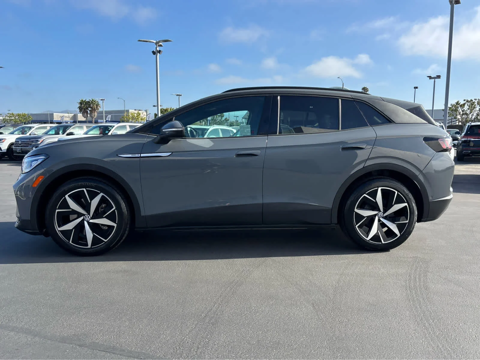 Certified Used 2023 Pure Gray Volkswagen Pro S image 7
