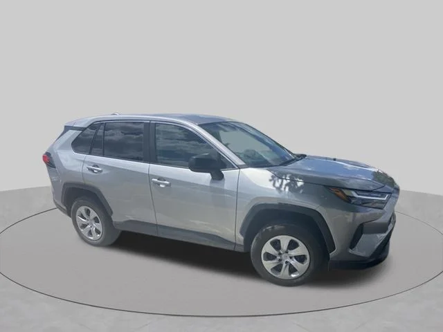 Used 2023 Silver Toyota LE image 2