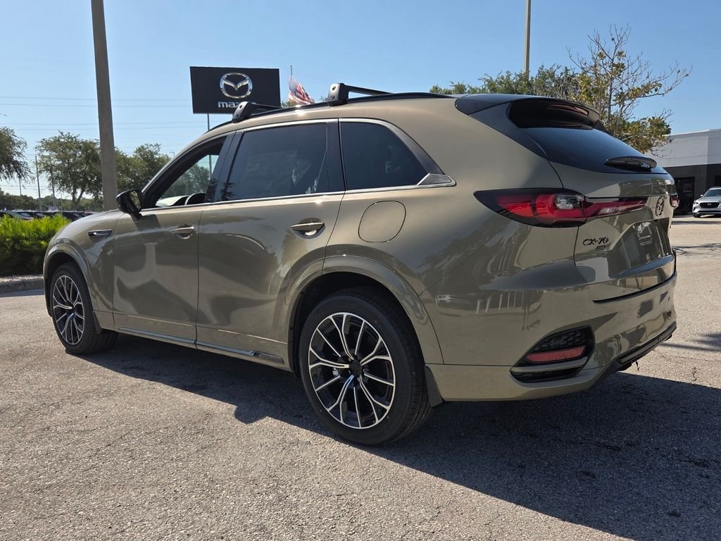 New 2026 Zircon Sand Metallic Mazda 3.3 Turbo S Premium AWD image 5
