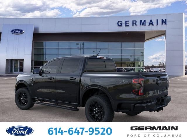 New 2026 Shadow Black Ford Lariat image 8