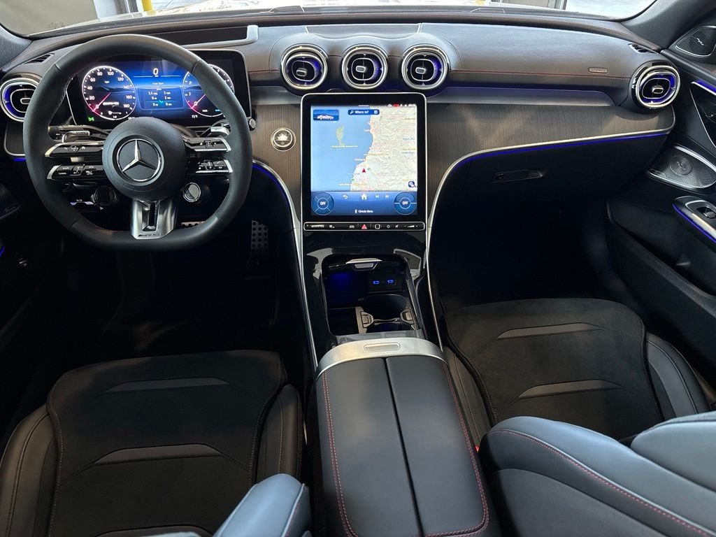 New 2026 Cirrus Silver Metallic Mercedes-Benz AMG® C 43 4MATIC Sedan image 21