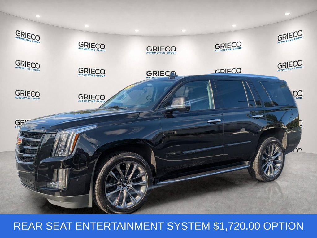 Used 2020 Black Cadillac Luxury image 3