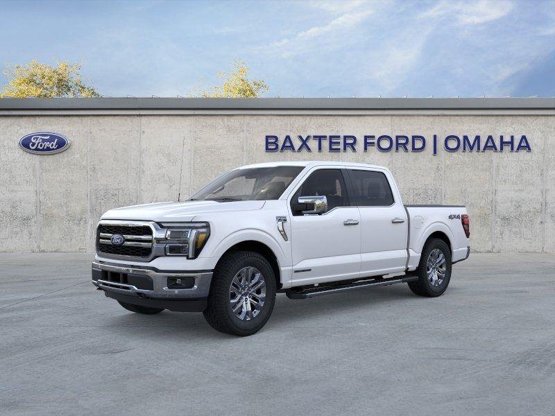 New 2026 Star White Metallic Tri-Coat Ford LARIAT image 14