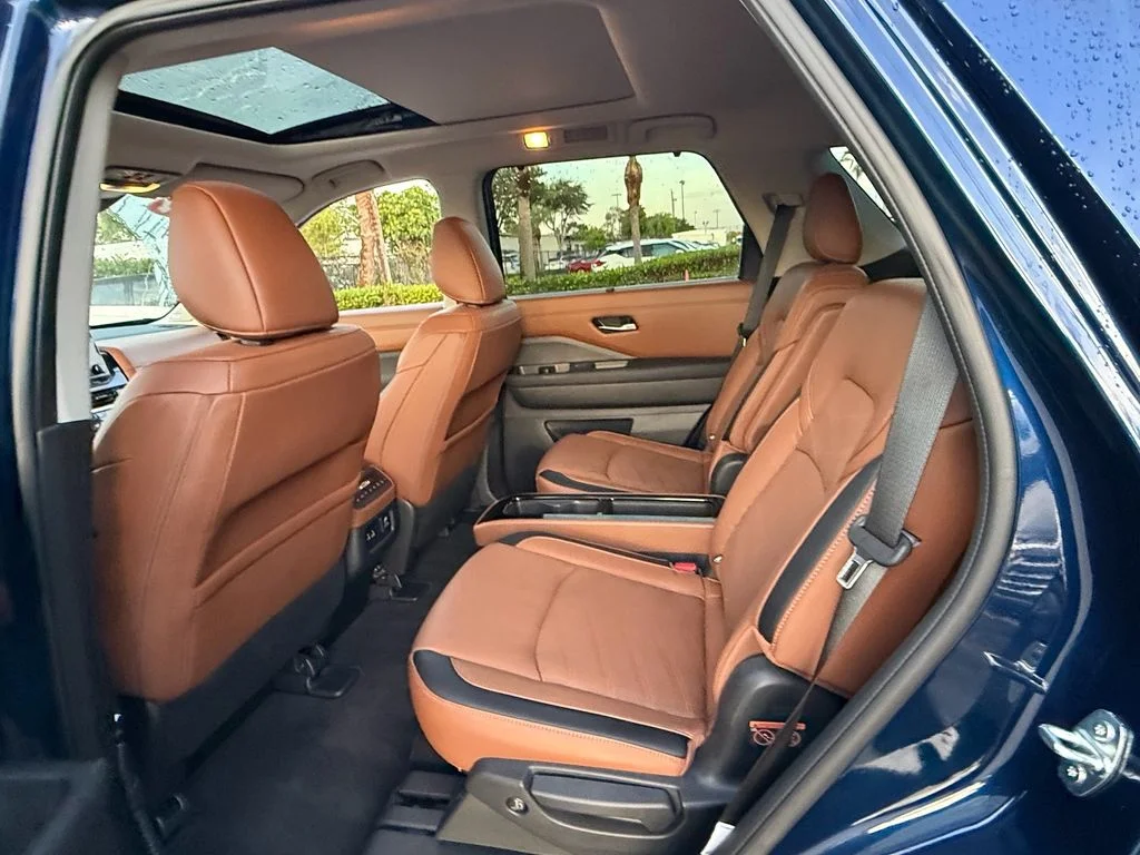 Certified Used 2024 Blue Nissan Platinum image 11